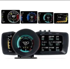 A600 - 일본 버전 OBD2/GPS 모드 헤드업 디스플레이 속도
