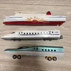 トミカ まとめ売り 新幹線＆フェリー ミニカー 3点セット