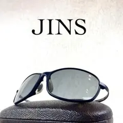 極美品　JINS　サングラス　MRF-21S-136AC　ブルーレンズ・フレームのサムネイル