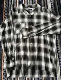 メンズネルシャツ