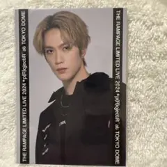 THE RAMPAGE from EXILE TRIBE 藤原樹 カード