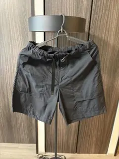【NERO 専用】WOOLRICH ブラックMサイズ ショートパンツのサムネイル
