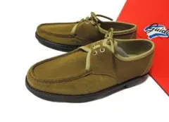 GUIDO グイド MOCCASIN スウェード シューズ 43のサムネイル