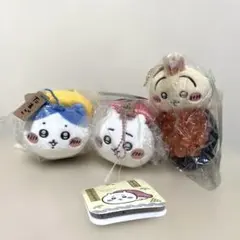 MAZZEL EIKI えいきくんチャーム、にゃんこチャーム、おむすび