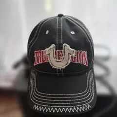 True Religion キャップ ブラックのサムネイル