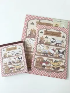 Sanrio♡レター&可愛いメモ帳セット売り③