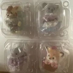 シルバニアファミリー　赤ちゃん　ブリー　アデレード　ヒルトン　リダ セット