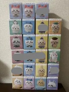【16個セット】ちいかわフレンズ 3、4 ソフビフィギュア まとめ売り