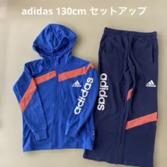 adidas 130cm セットアップ
