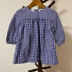 baby GAP ギャップ ギンガムチェック ワンピース ベビー90cm