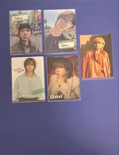 トラジャ トレカ 中村海人 'stravelers VIIsual グッズ