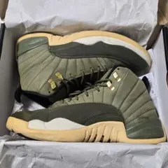AIR JORDAN 12 RETRO カーキ 28.5 箱付き