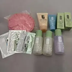 CLINIQUE スキンケア サンプルセット ミラー付きのサムネイル