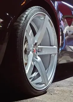 Vossen CV3-R 22インチホイールタイヤセットのサムネイル