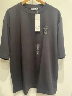 ユニクロ　藤枝MYFC 刺繍ロゴ Tシャツ XL ブラック