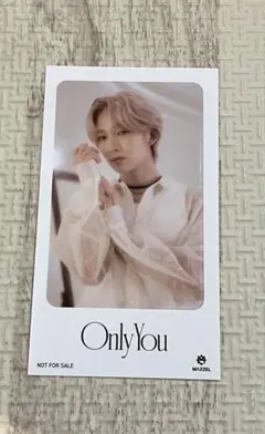 MAZZEL OnlyYou 通常盤　ICステッカー NAOYA CDなし可