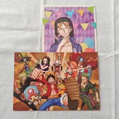 【画像2枚目有】 ONE PIECE 麦わらストア 特典 まとめ売り 2