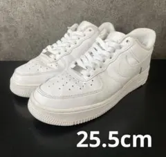 NIKE Air Force 1 25.5cm ホワイト