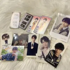 深澤辰哉　ステッカー 千社札 シール SnowMan