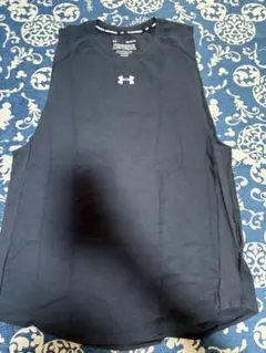 UNDER ARMOUR CHARGED ノースリーブ ブラック Lのサムネイル