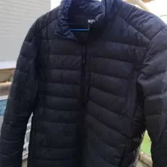 ユニクロ ウルトラライトダウンジャケット M 黒