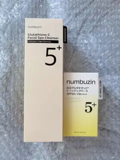 【新品未開封】numbuzin 5番クレンジングオイル トーンアップベースセットのサムネイル