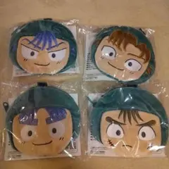 忍たま乱太郎 フェイスポーチ 4種セット