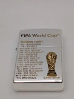2026年最新】ワールドカップ zippoの人気アイテム - メルカリ