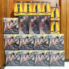 【新品 未開封】呪術廻戦 五条悟 夏油傑 乙骨憂太 フィギュア 計18体セット