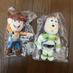 ウッディ バズ・ライトイヤー ぬいぐるみセット