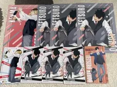 ハイキュー yummy playing ポストカード 特典 黒尾鉄朗 孤爪研磨