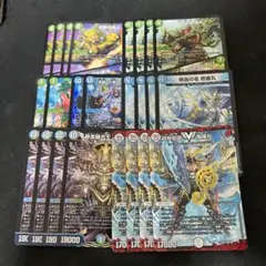 デュエルマスターズ　修羅丸ゼニスデッキパーツまとめのサムネイル