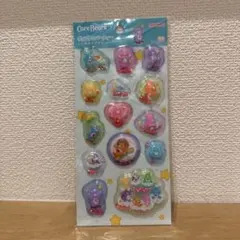 【正規品】ケアベア　ポップデコパーティ　わたあめカプセルシール