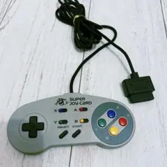 SUPER JOY CARD スーパーファミコン　コントローラー　動作確認済み