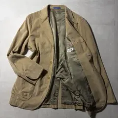 【2WAY】Paul Smith LONDON フェイクスエード ジャケット Lのサムネイル