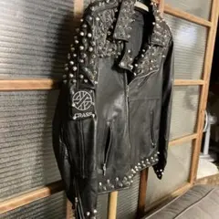 ◇極美品/23/廃盤◇KADOYA メタルスライダー レザーチャップス