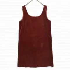 DKNY JEANS 90s ワンピース　赤　ノースリーブ　ヴィンテージ　4 Eのサムネイル