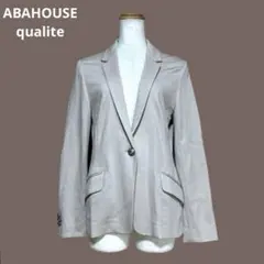 アバハウス　カリテ　qualite　ジャケット　M　ベージュ　美品　b6f006のサムネイル
