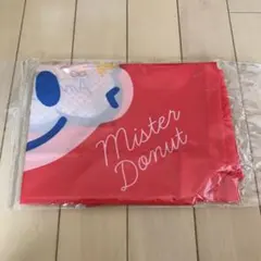 ミスドエコバッグ赤色　新品未使用