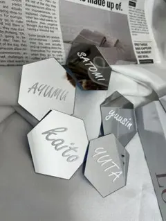 席札ステッカー ウェルカムミラー ステッカー ウェルカムスペース 結婚式