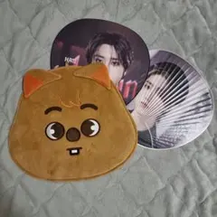 Stray Kids ハンジソン うちわ ハンクオッカ うちわカバー