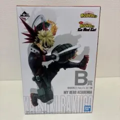 僕のヒーローアカデミア　爆豪勝己　一番くじ　フィギュア　B賞　箱付き