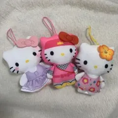 ハローキティ ハッピーセット ぬいぐるみ 3つセット