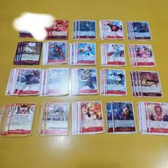 ワンピースカードゲーム 白ひげ海賊団 デッキパーツセットのサムネイル