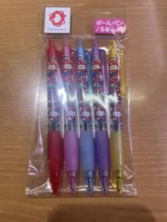 新品♡大阪・関西万博♡サンリオ ミャクミャク ボールペン 5本セット♡