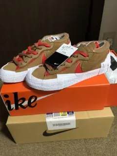 NIKE ナイキ　sacai サカイ　ブレーザーLOW 26cm