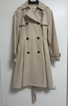 【クリーニング済み】レッセパッセ トレンチコート 【比較的美品】のサムネイル