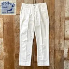 【極美品】orSlow トラウザーズ パンツ チノパン S 70655674のサムネイル