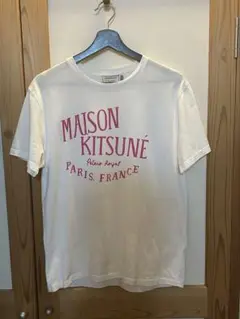 MAISON KITSUNÉ ホワイト Tシャツ S