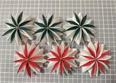 クリスマス・折り紙・壁飾り໒꒱°*